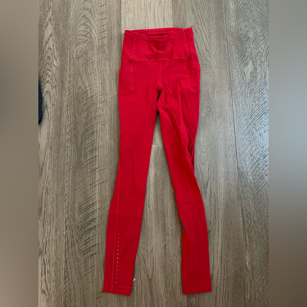 Lulu Lemon Fast And Free Leggings